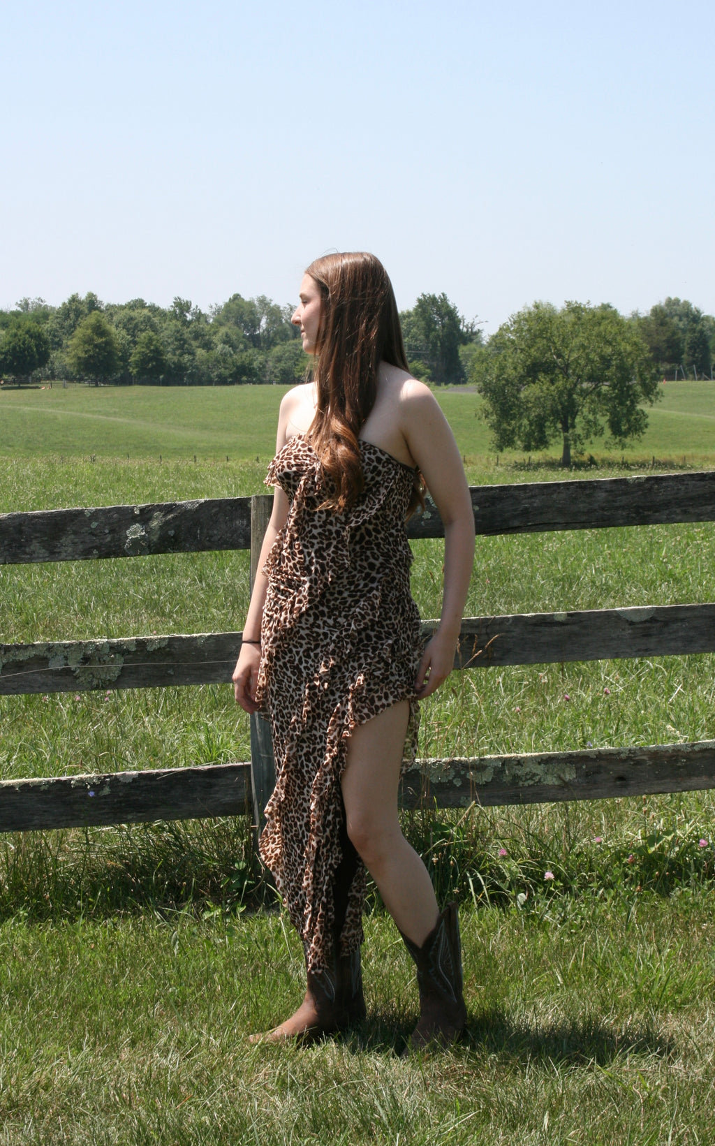 Leopard Maxi Dress