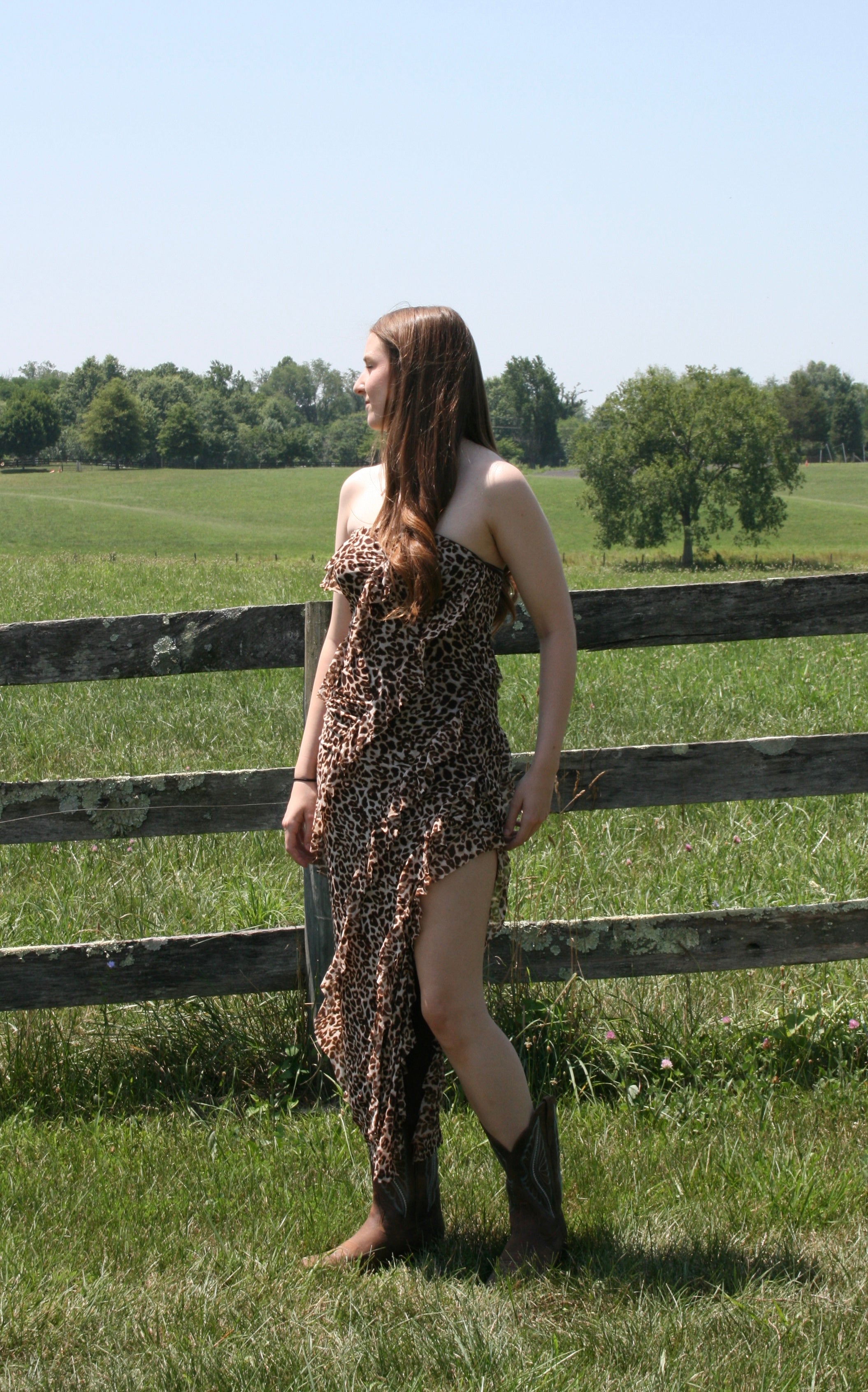 Leopard Maxi Dress