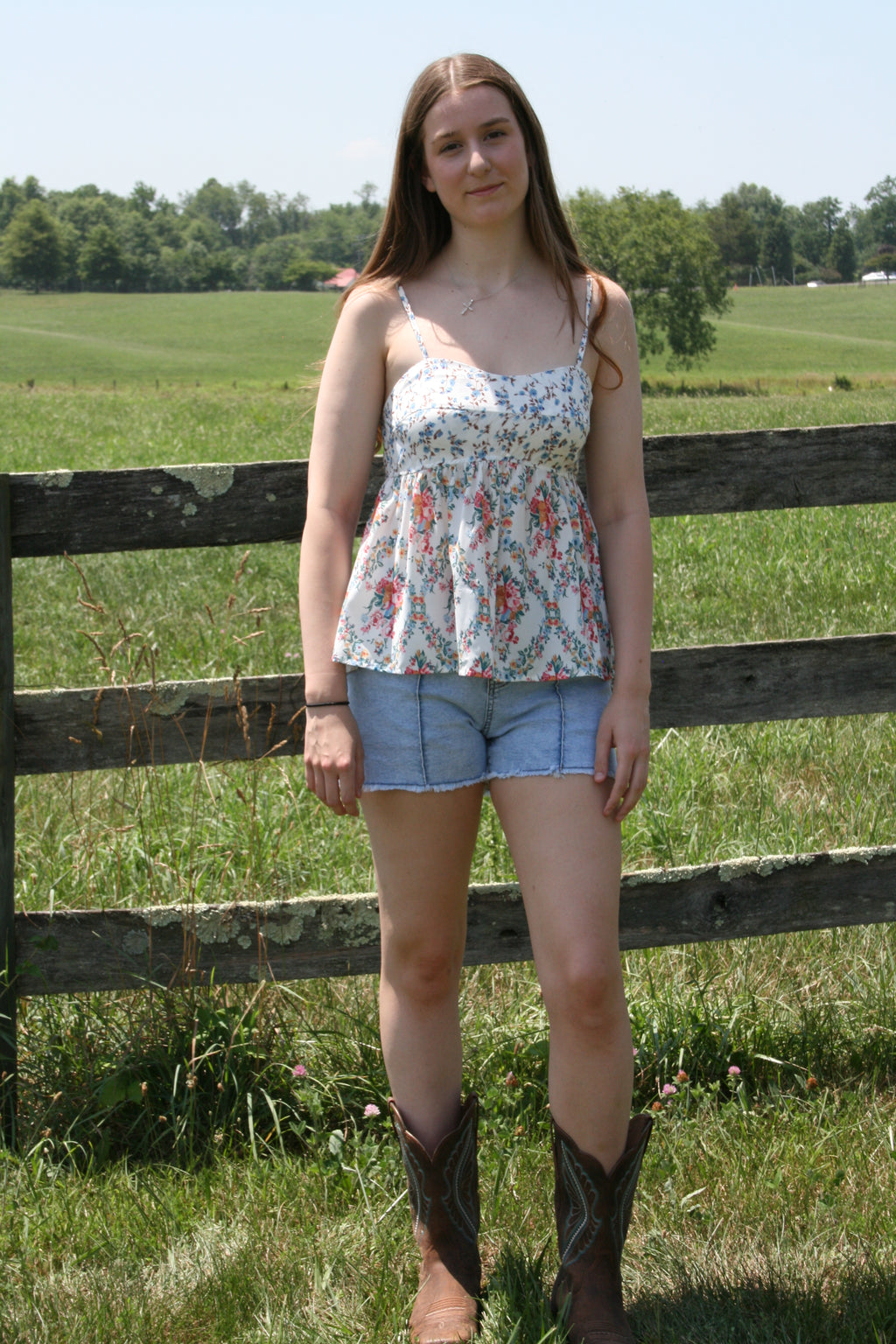 Everlasting Bloom Top