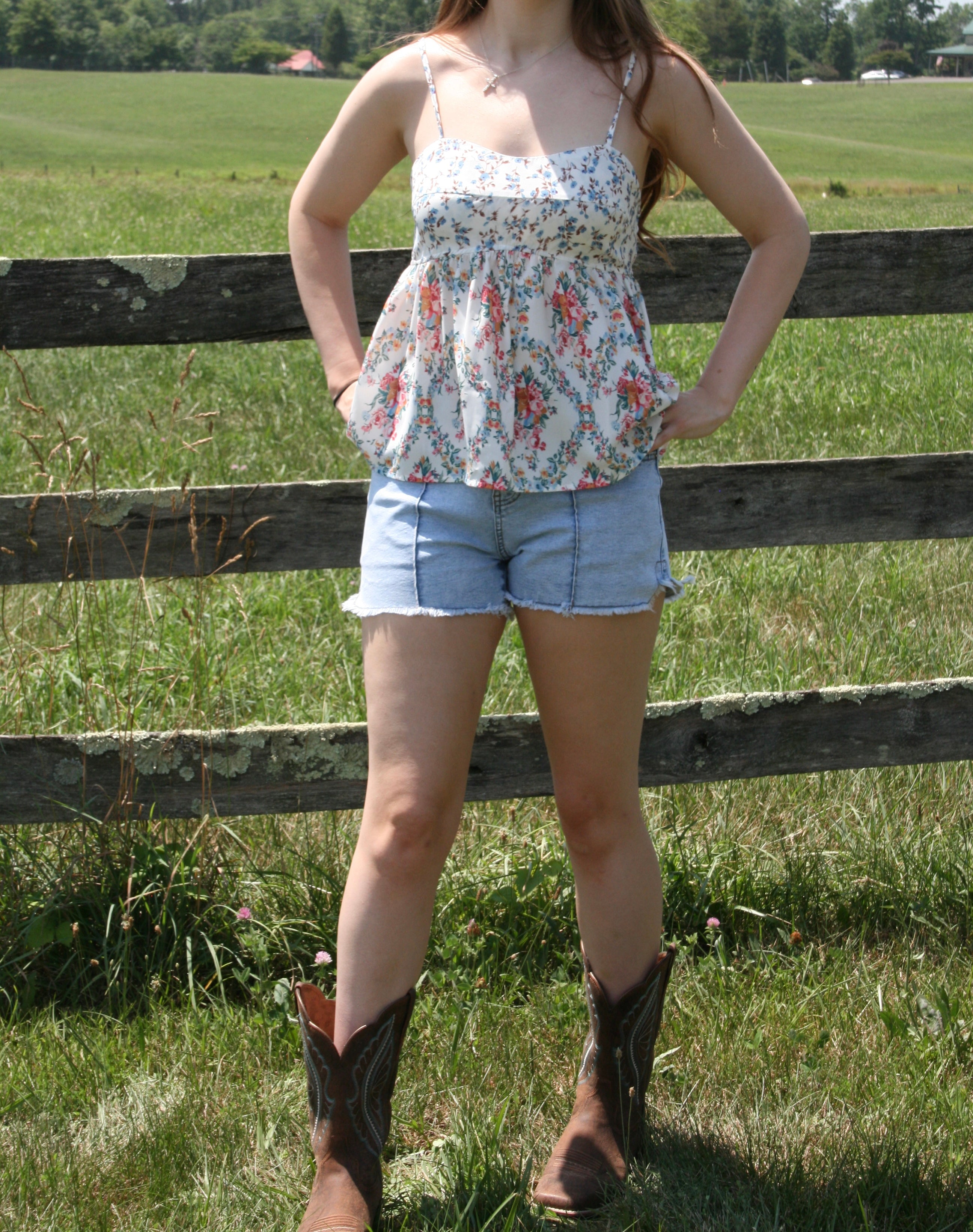 Backroad Denim Shorts