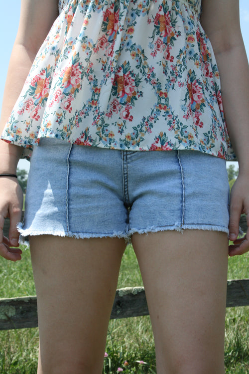 Backroad Denim Shorts