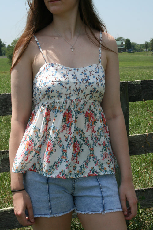 Everlasting Bloom Top