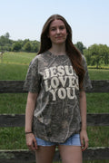 Jesus Loves You Camo t-shirt