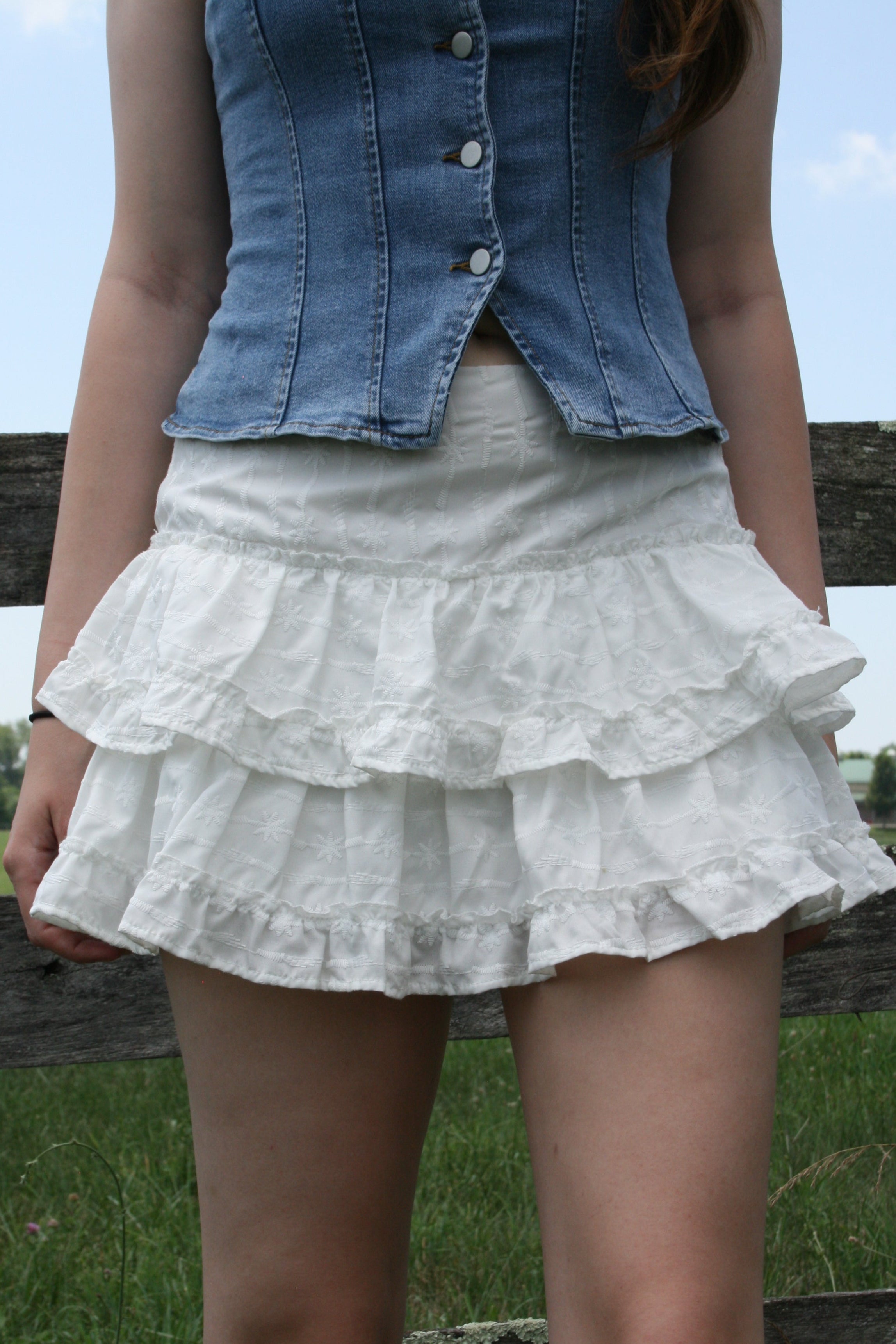 Sweet Magnolia Skort